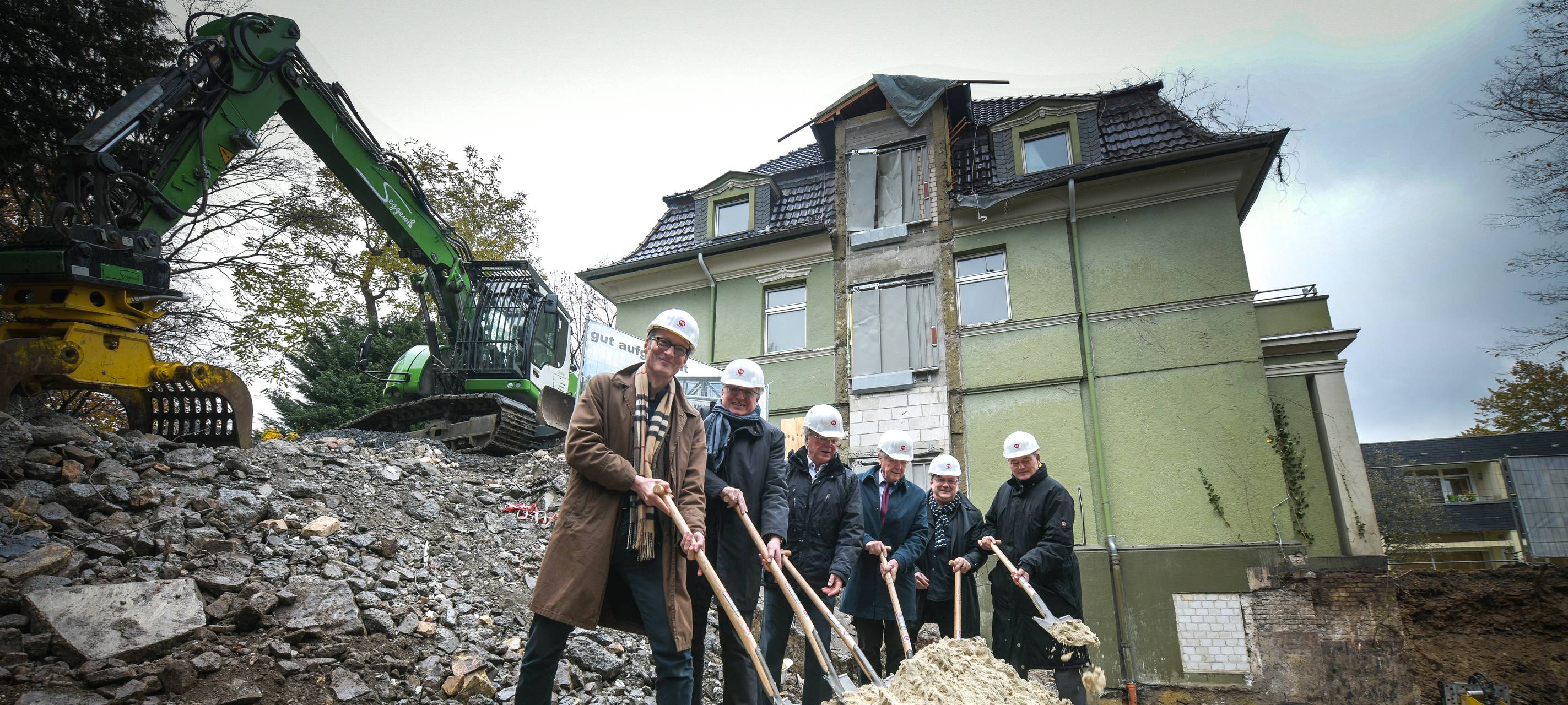 Hospiz wird umgebaut