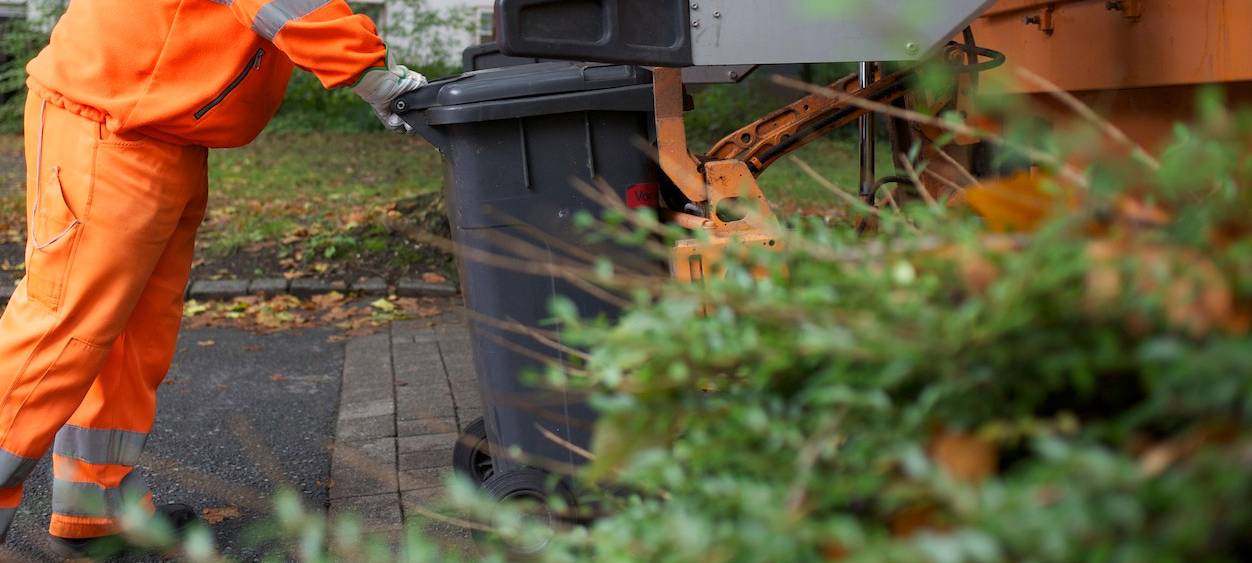 Müllabfuhr verschiebt sich durch Feiertage