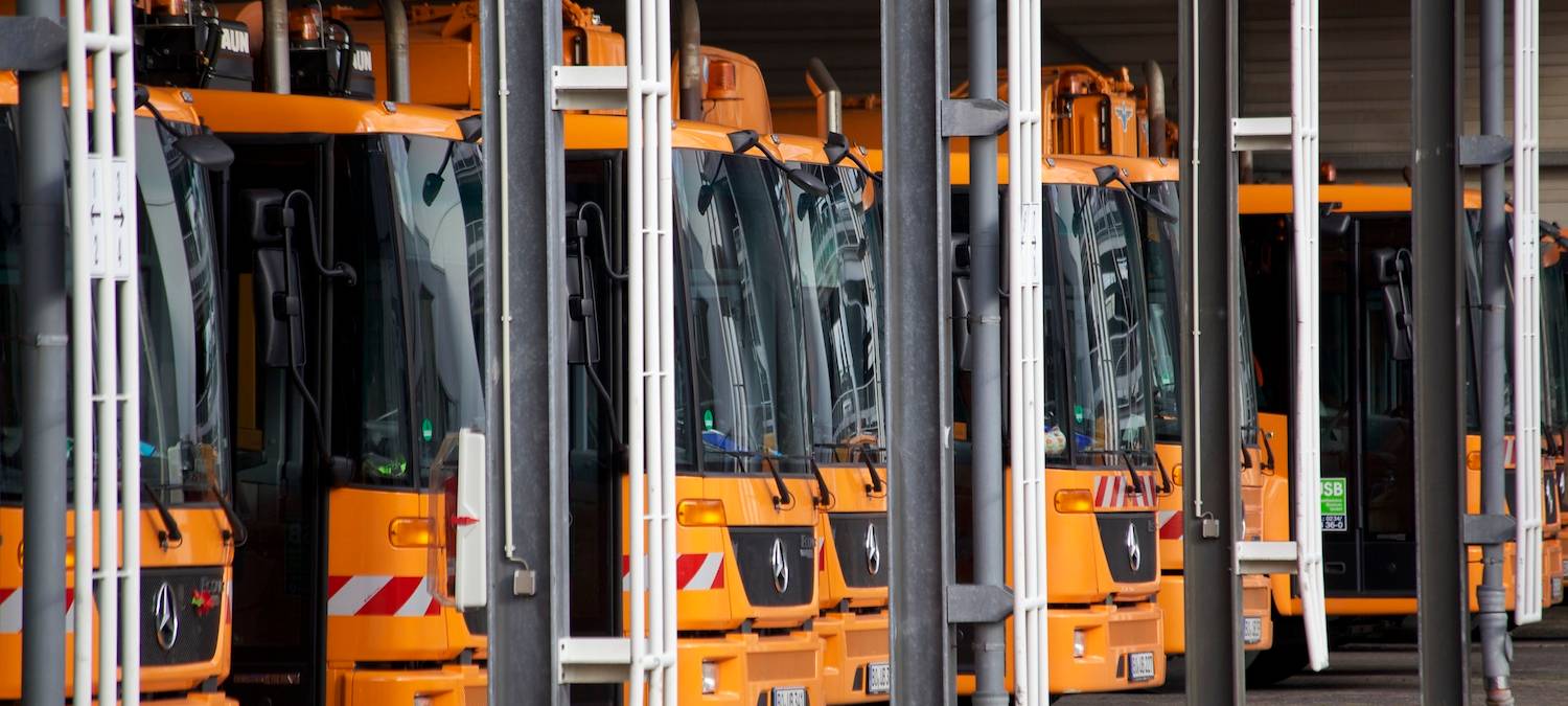 Warnstreik in Bochum bei USB und Stadtwerken