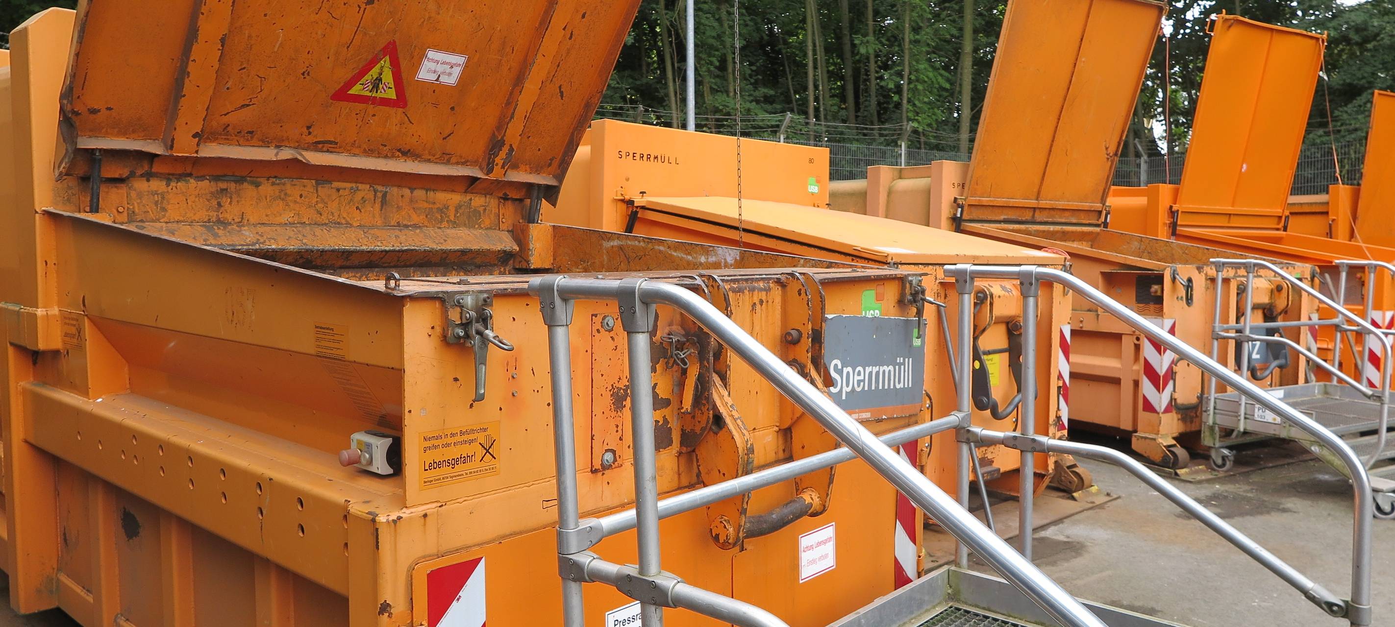 Wertstoffhöfe in Bochum könnten umgebaut werden