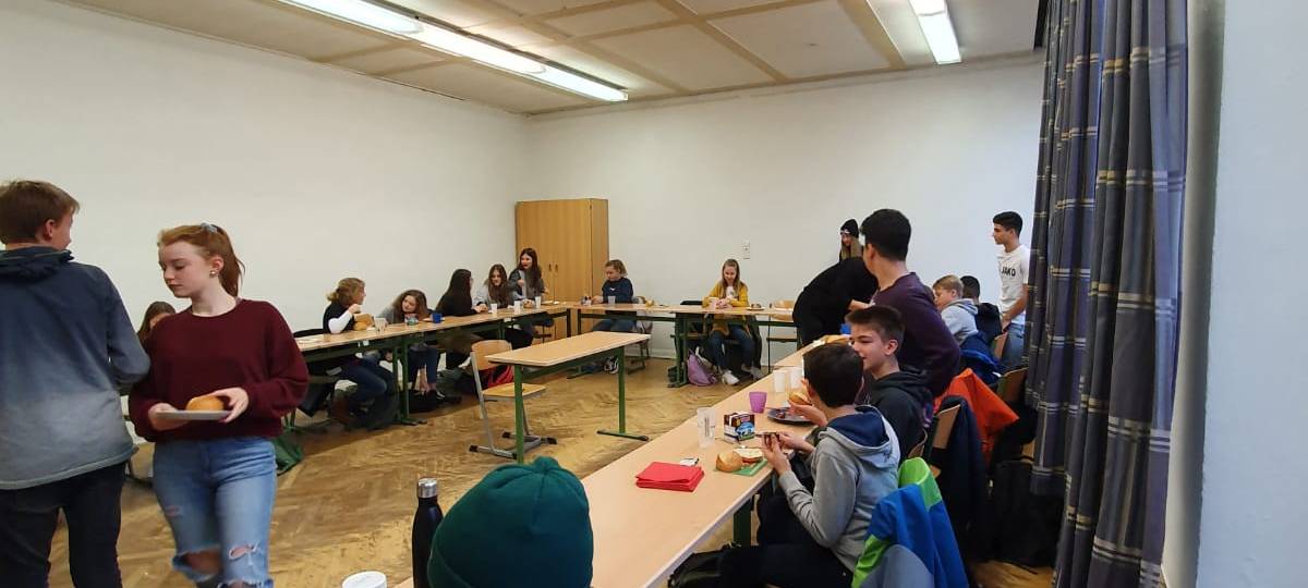 Felix und das Freitagsfrühstück