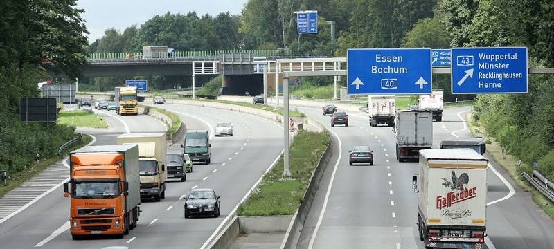 Sperrung A40 und A43 in Bochum
