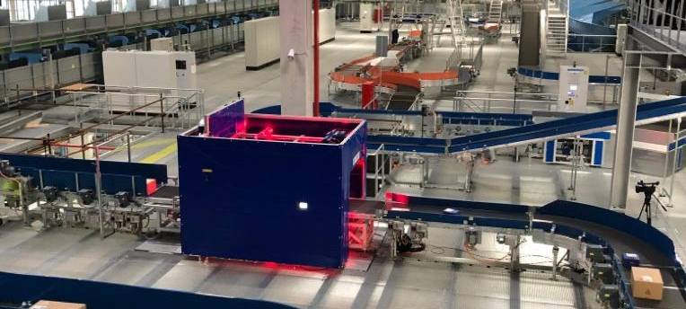 Paketzentrum offiziell eröffnet