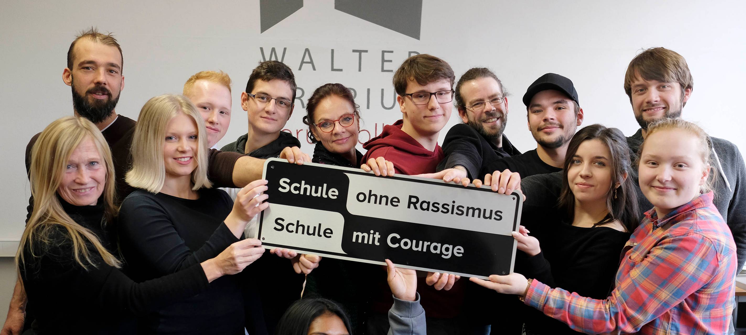 Esther Münch alias Waltraud Ehlert ist Patin des Projekts.