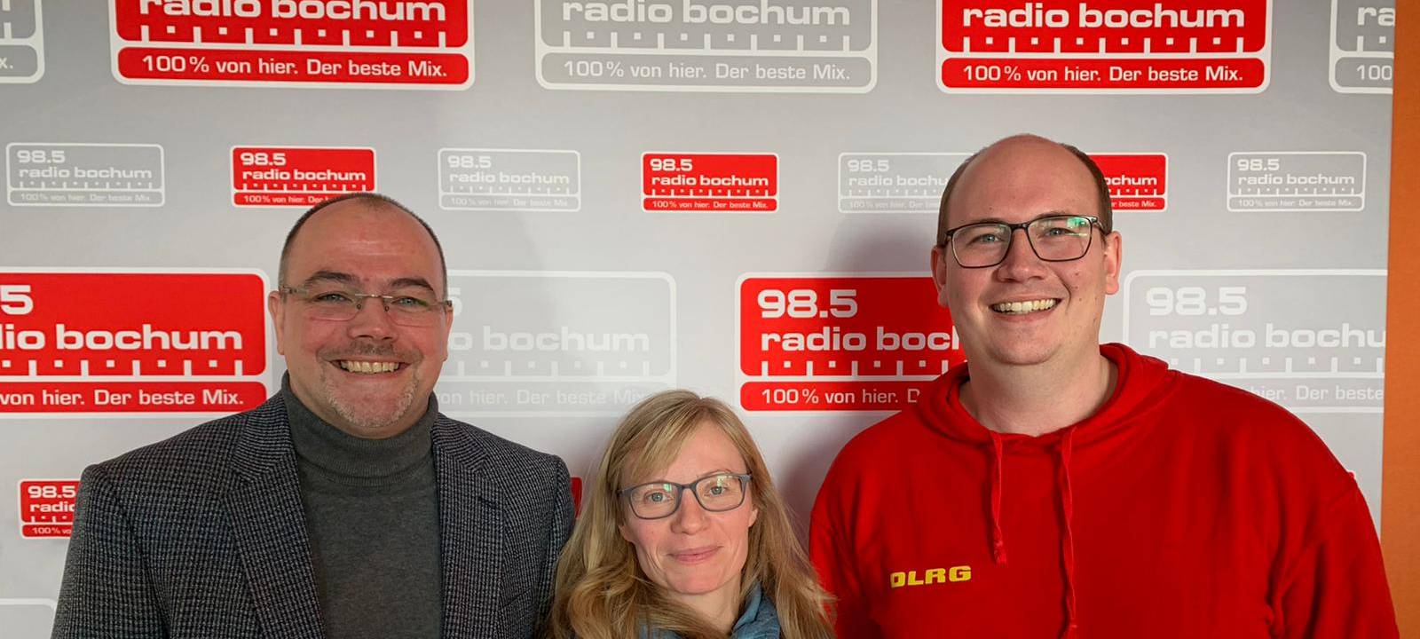 Frühstück mit Thomas Schröter, Rike Ullrich und Moritz Rehder