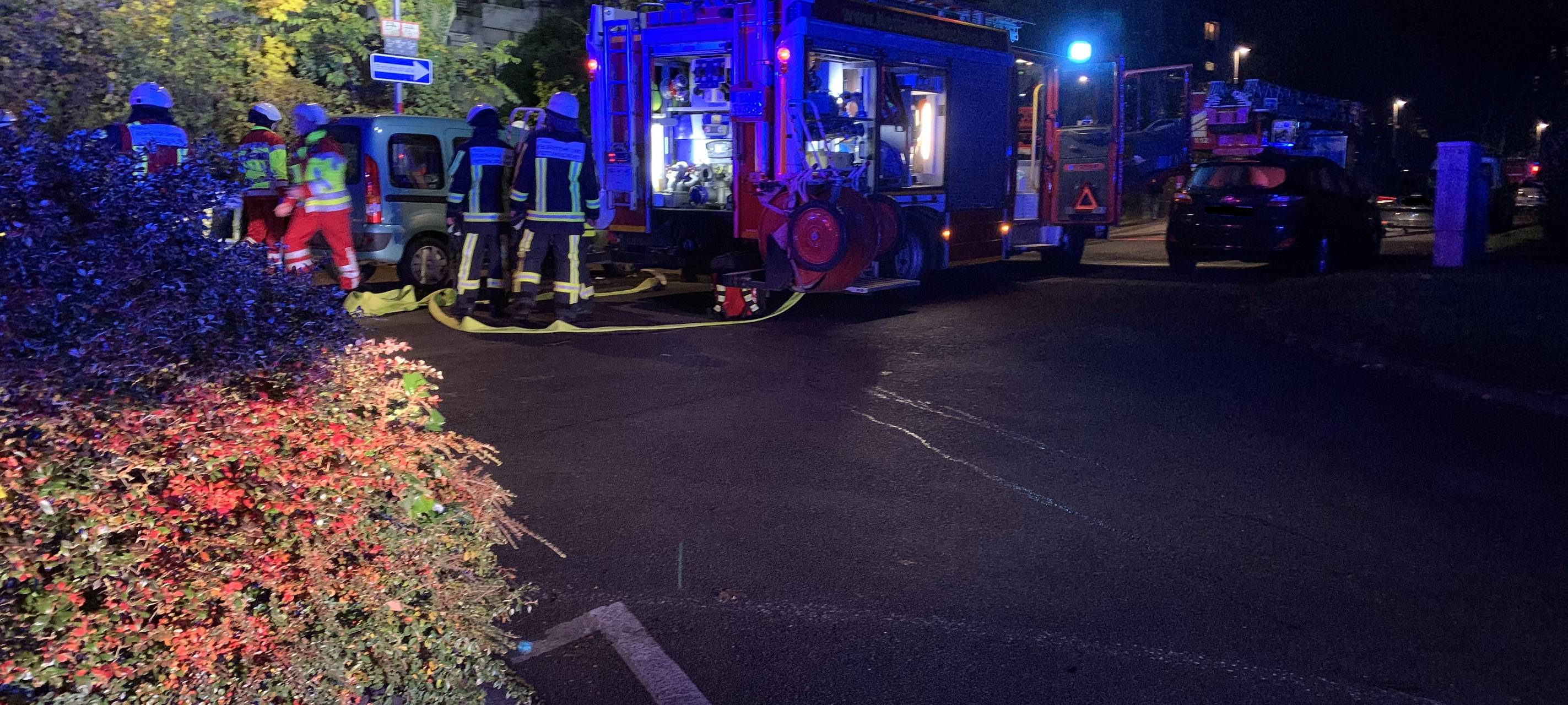 Wohnungsbrand in Querenburg