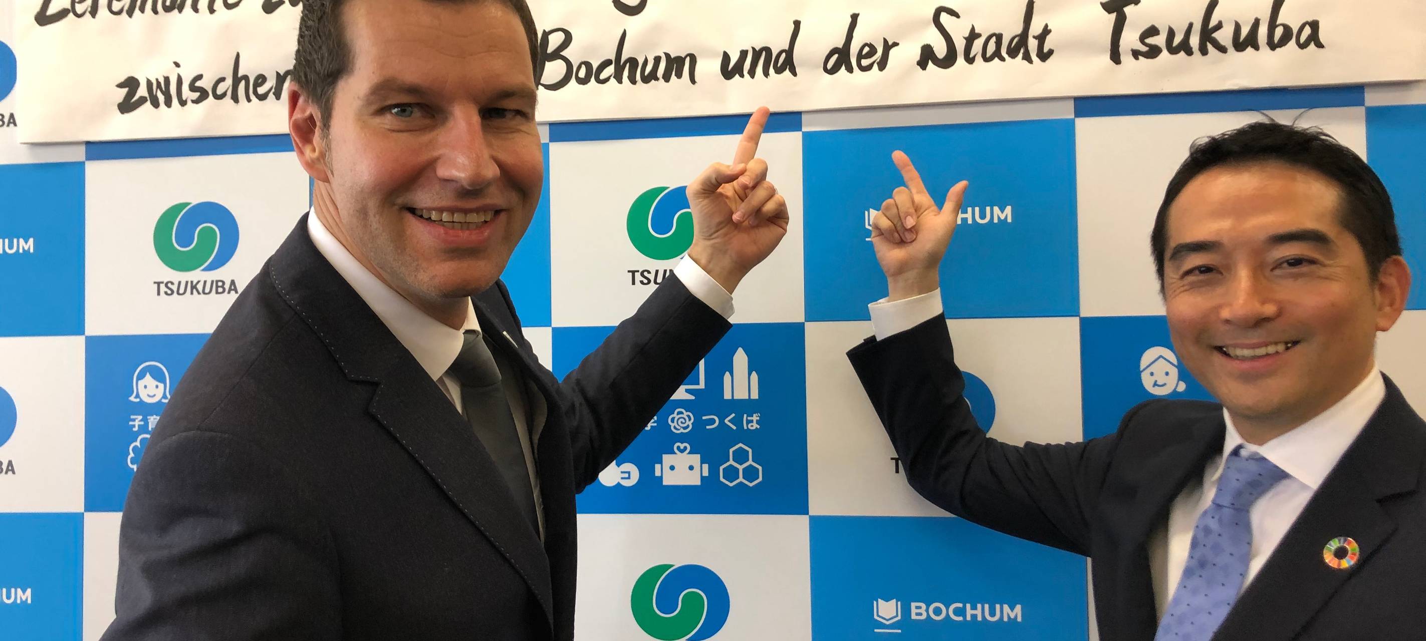 Thomas Eiskirch und Dr. Tatsuo Igarashi