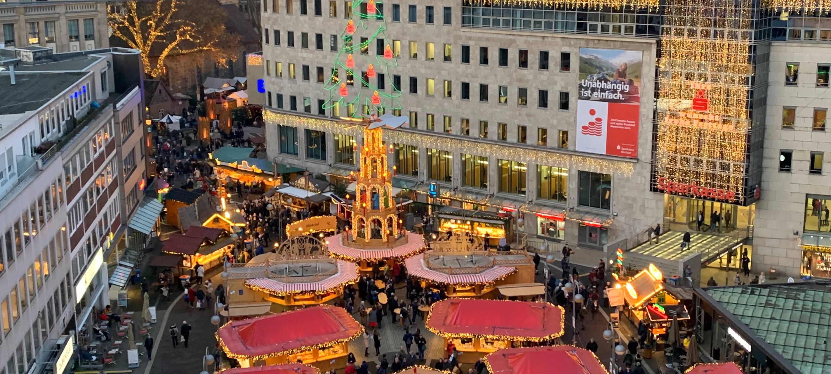 FDP Bochum will einen längeren Weihnachtsmarkt