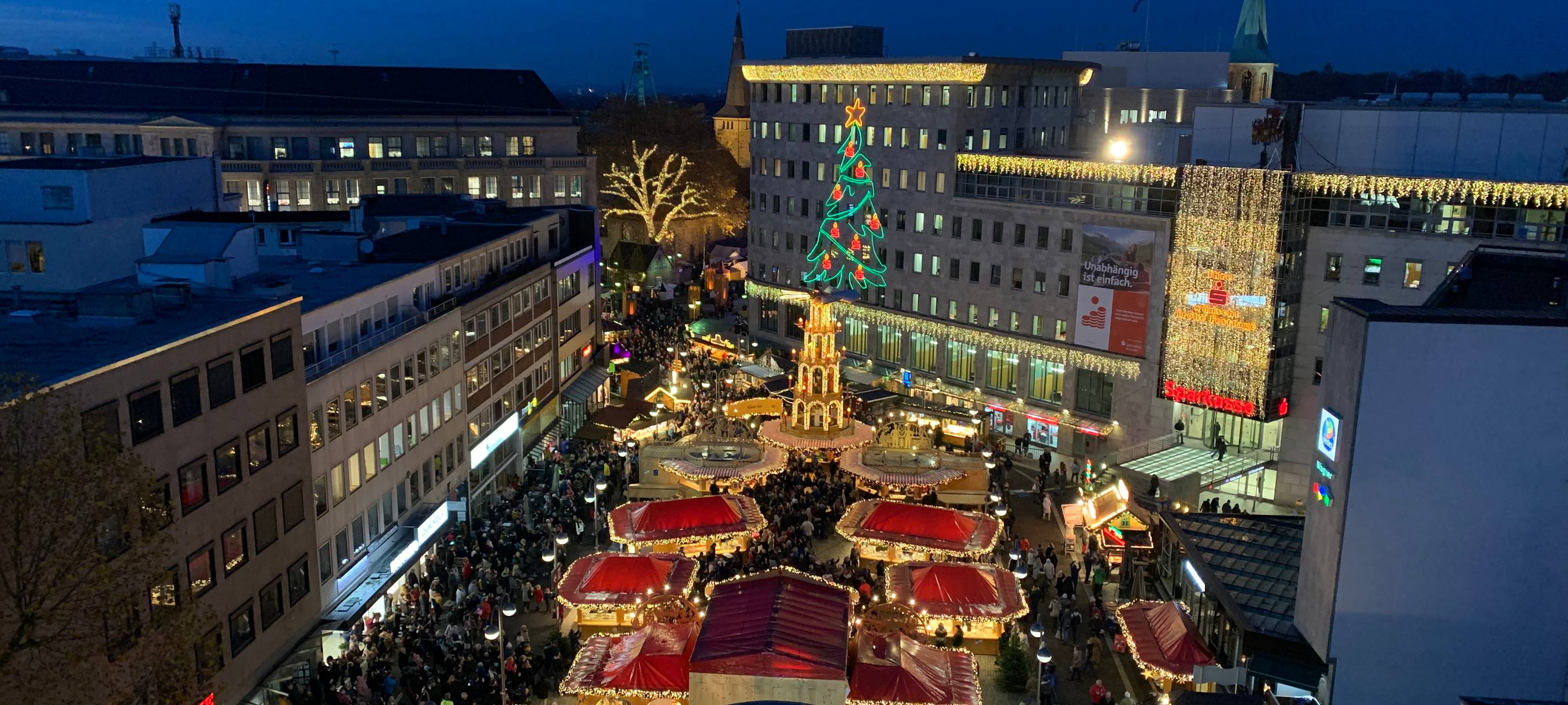 Jobs auf dem Weihnachtsmarkt Bochum