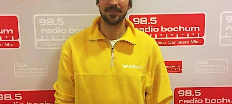 Patrick Fabian zu Gast bei Radio Bochum