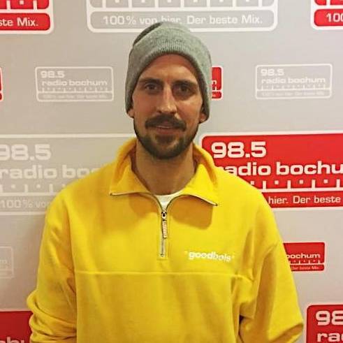 Patrick Fabian zu Gast bei Radio Bochum