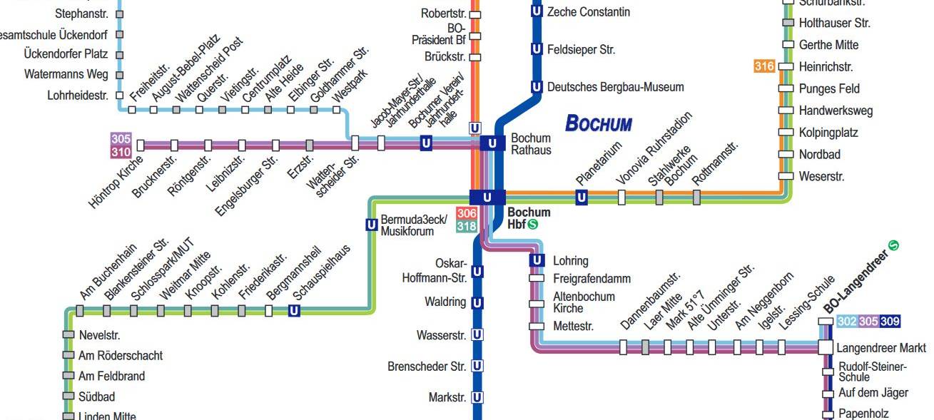 Ein Monat Netz 2020 bei der Bogestra