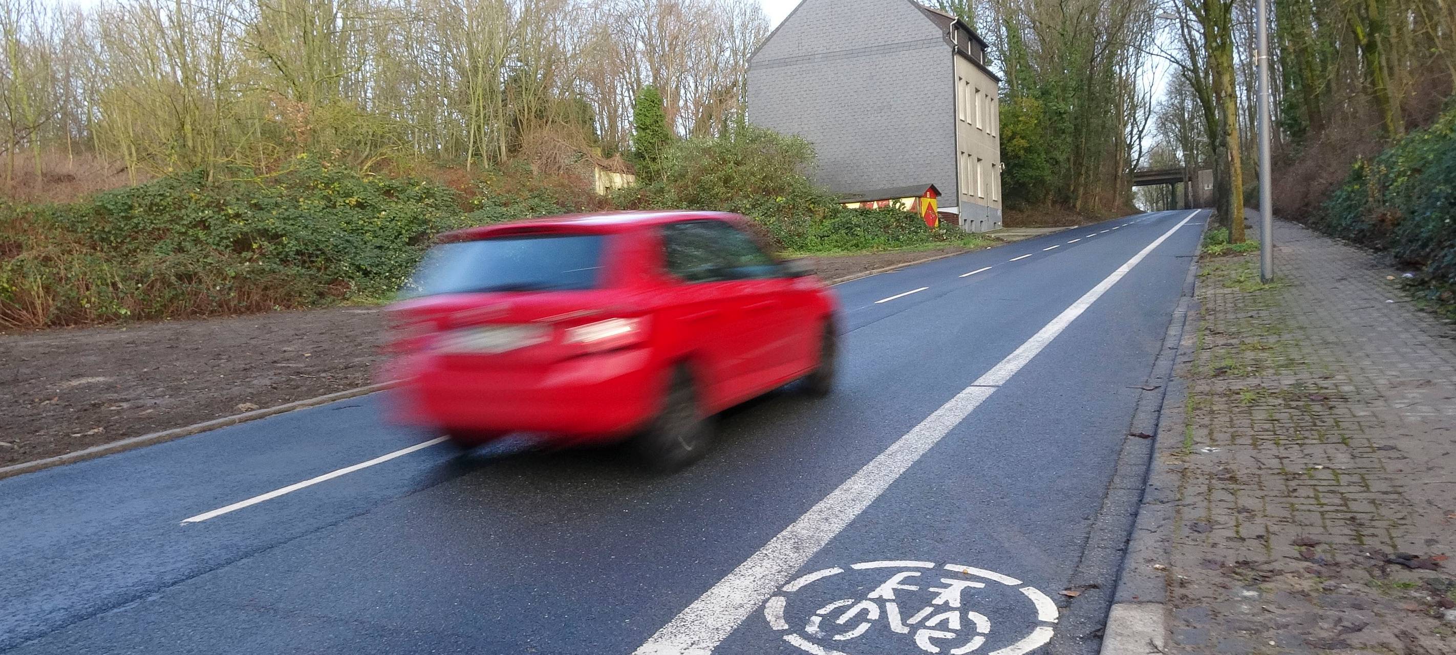 Tenthoffstraße wieder frei