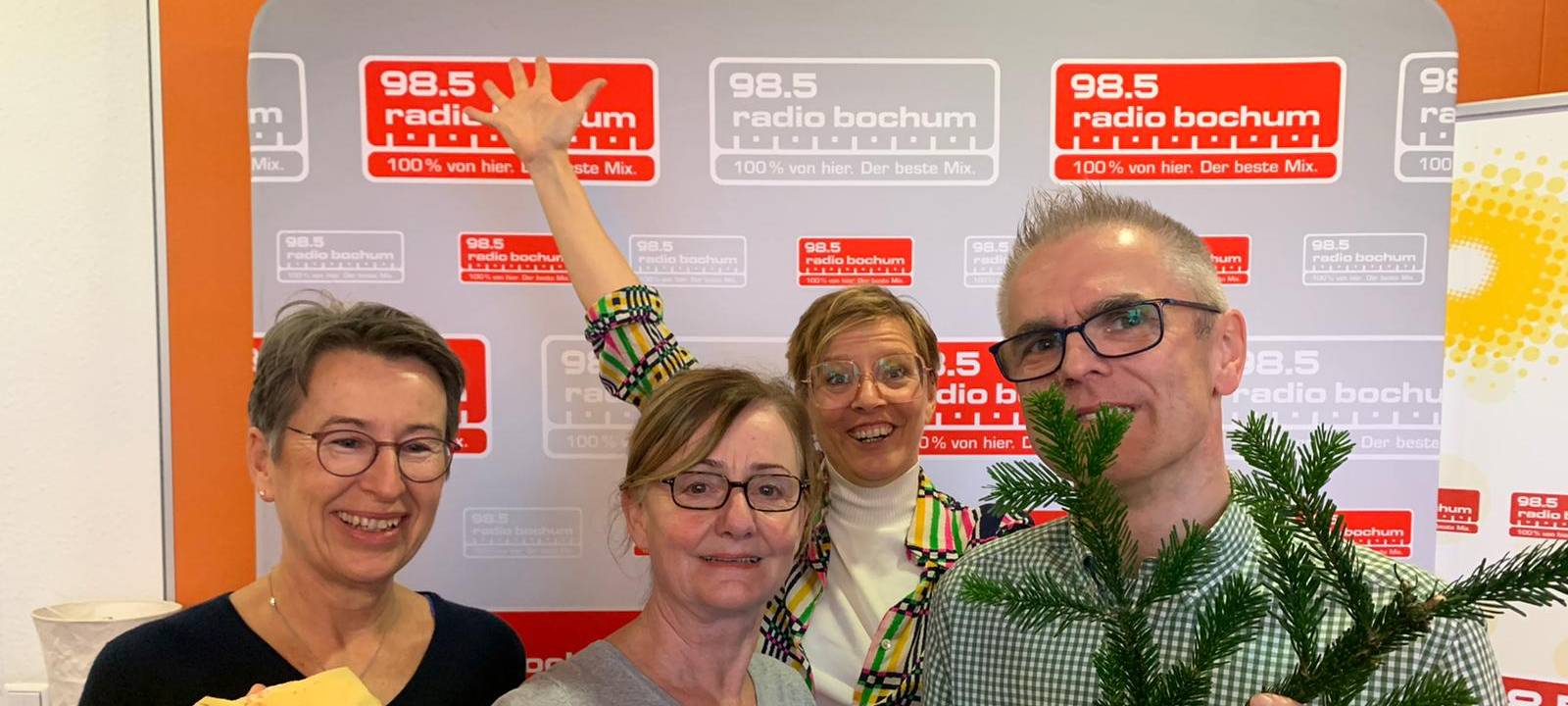 Frühstück mit Anreas Finke und Jutta Schröder