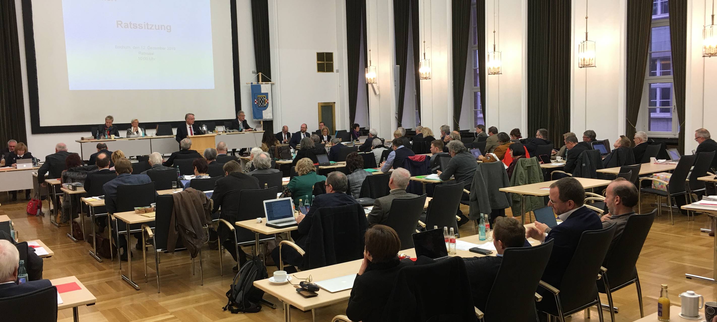 Ratssitzung Bochum
