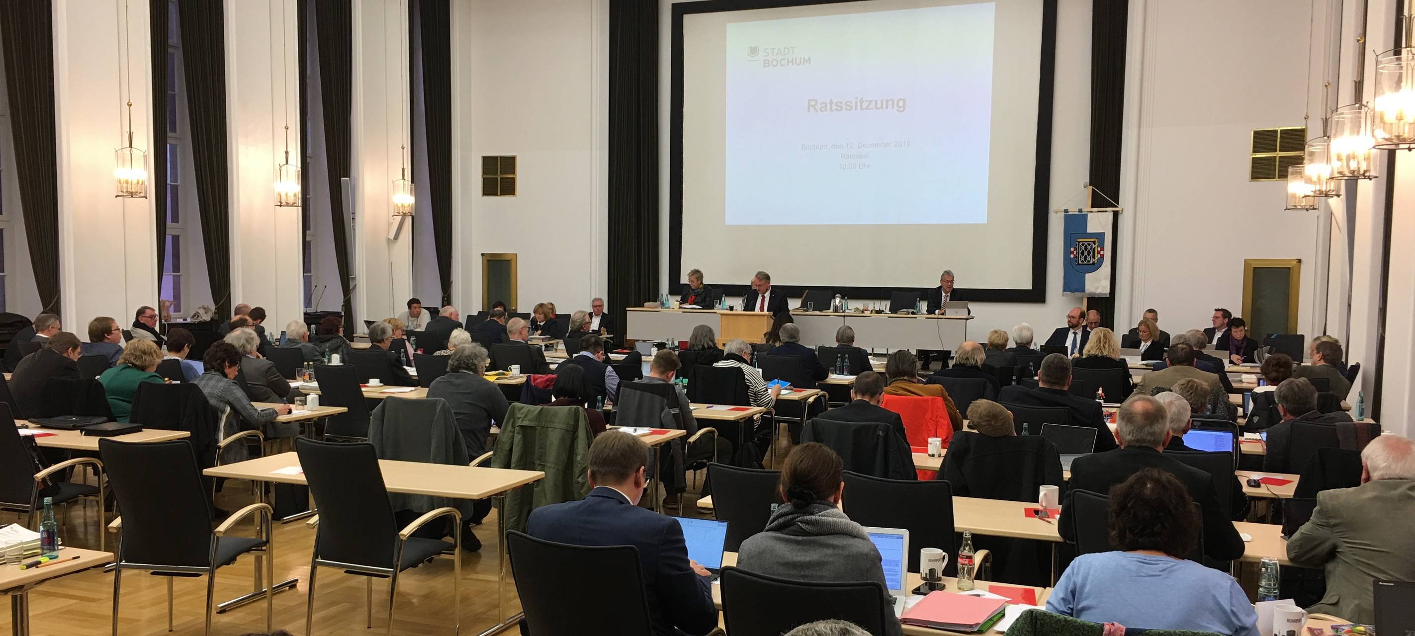 Ratssitzung Bochum