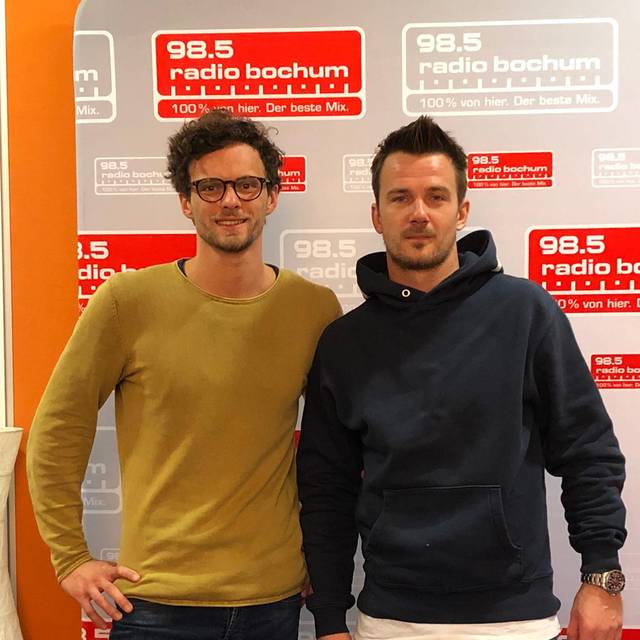 Manuel Riemann zu Gast bei Radio Bochum