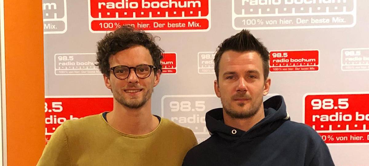 Manuel Riemann zu Gast bei Radio Bochum