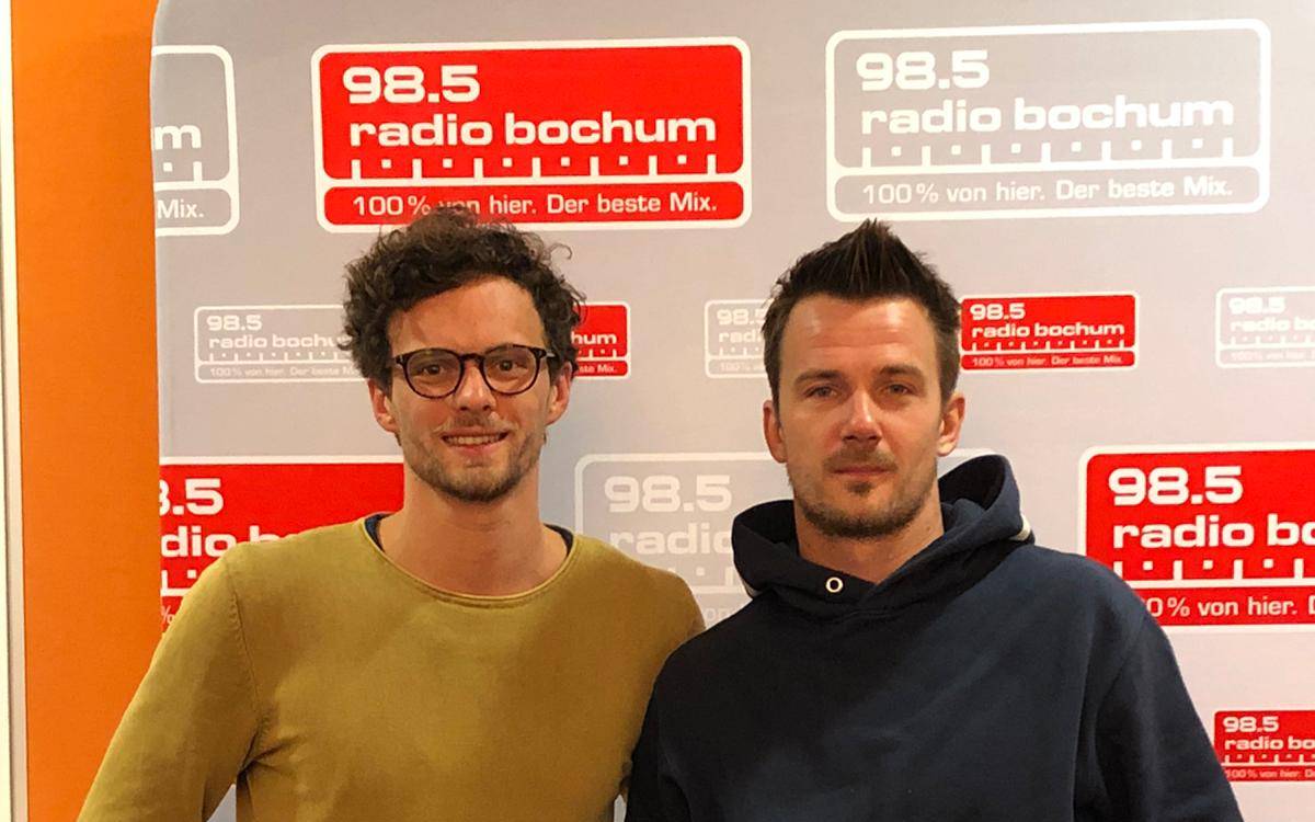 Manuel Riemann zu Gast bei Radio Bochum
