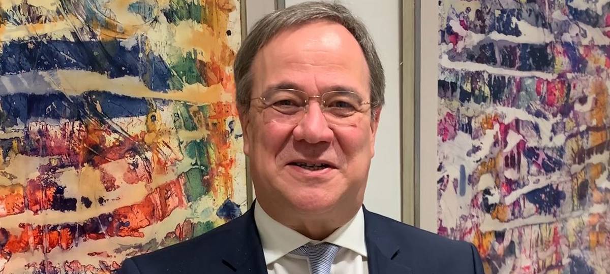 Laschet besucht St.Josef-Hospital