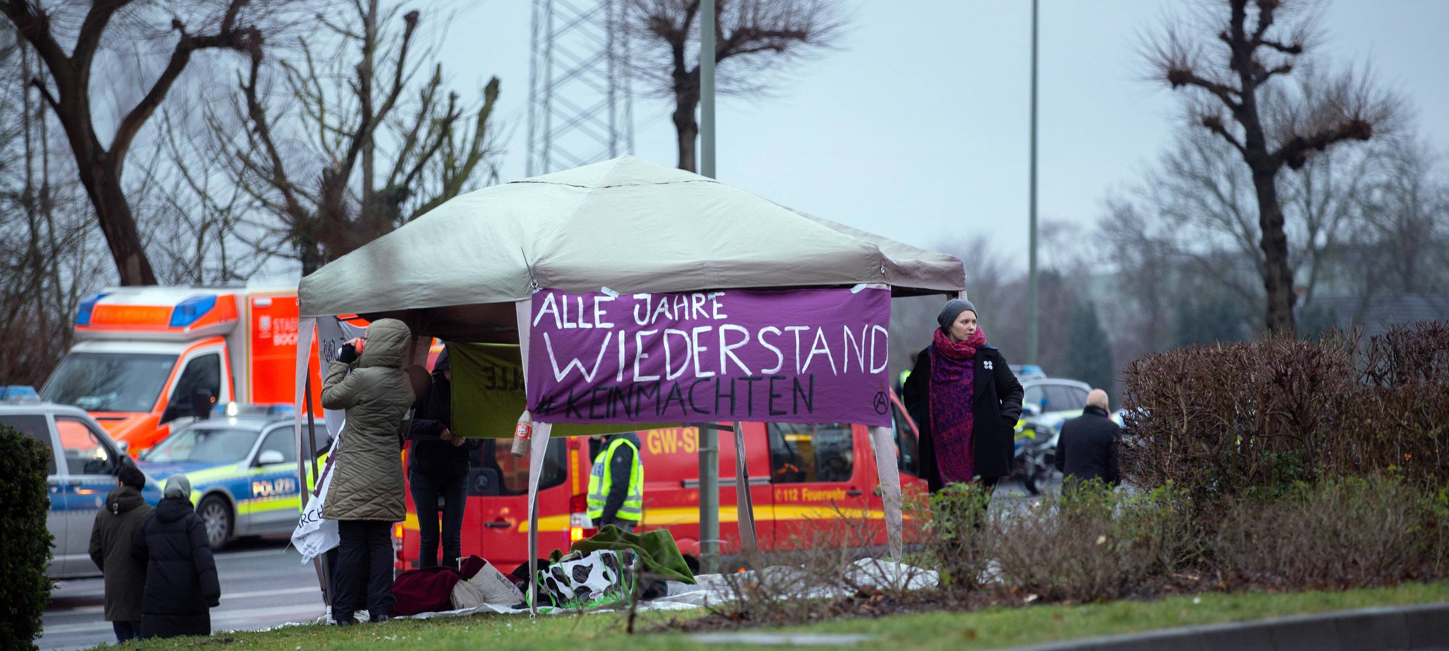 Zufahrt Ruhrpark wieder frei