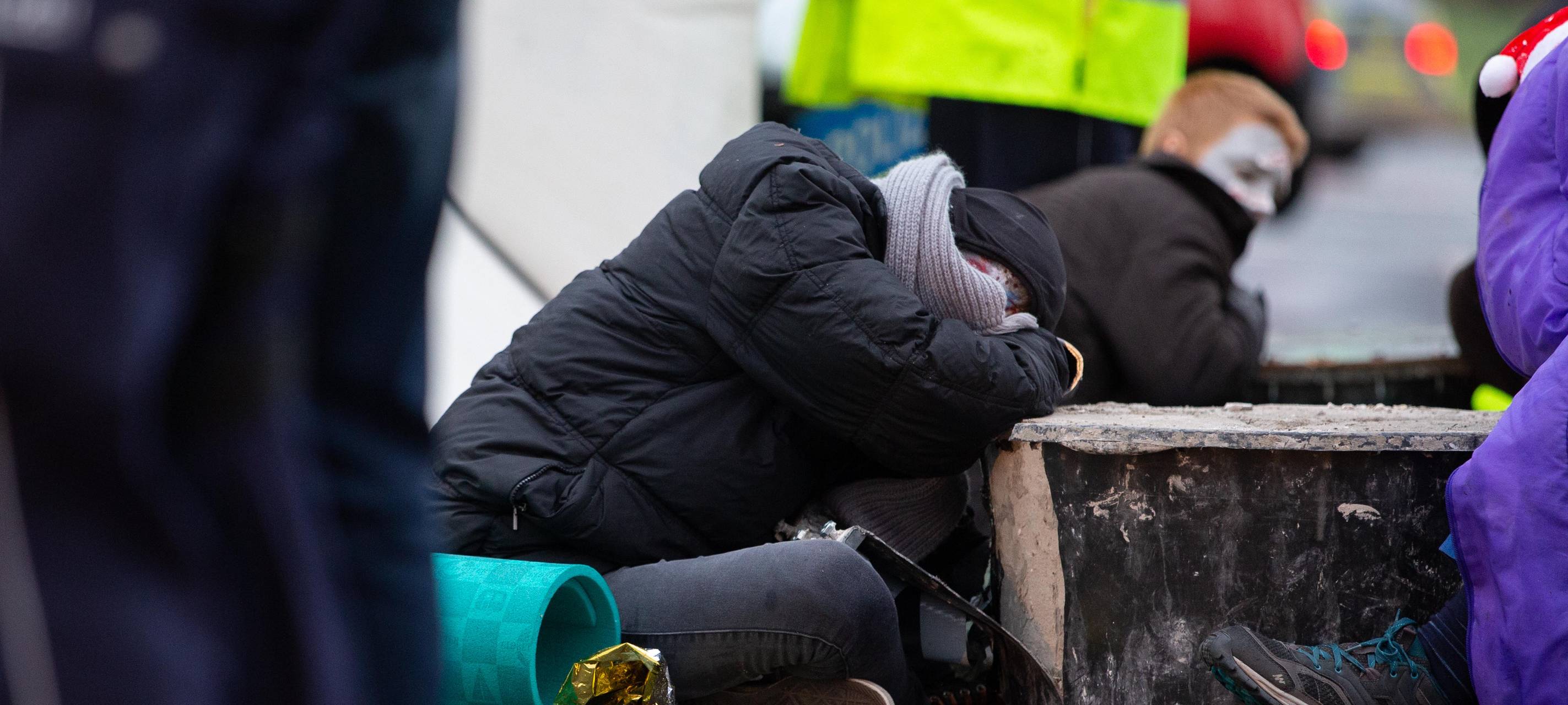 Aktivisten blockieren Ruhrpark