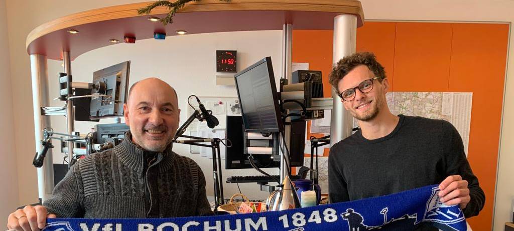 Frühstück mit Mario Schiefelbein