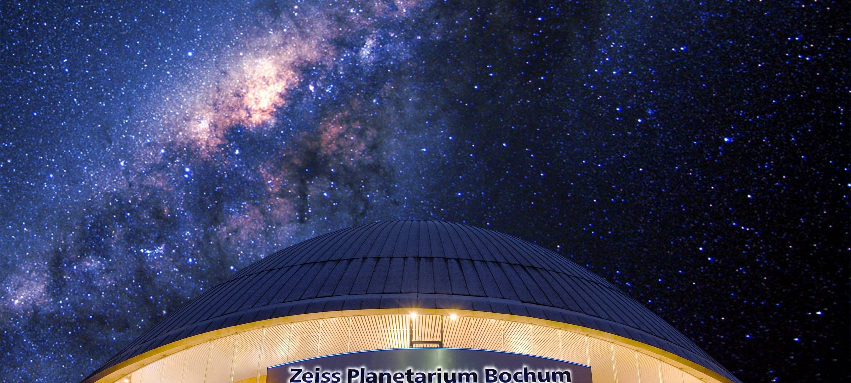 Planetarium Bochum wird 60 Jahre alt