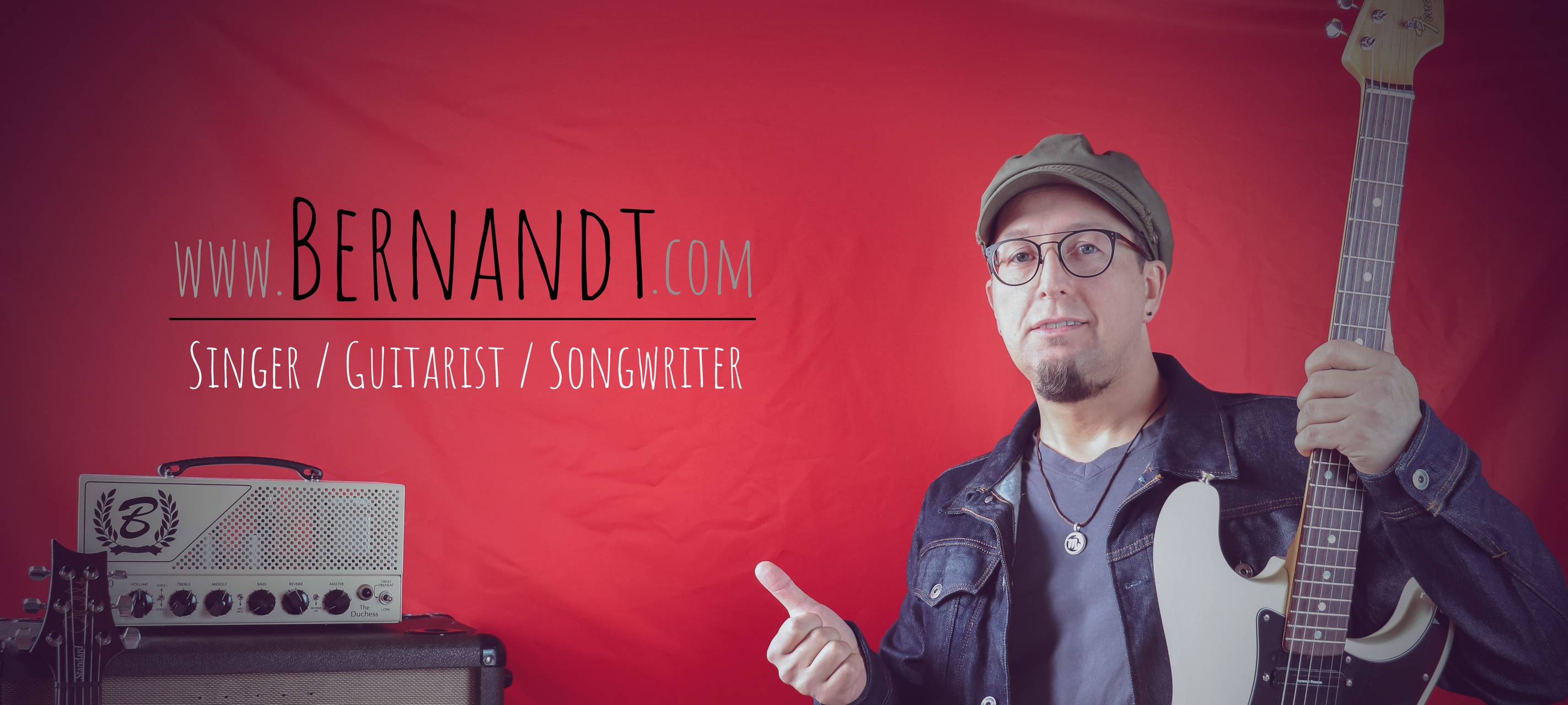 Sänger Bernandt aus Bochum