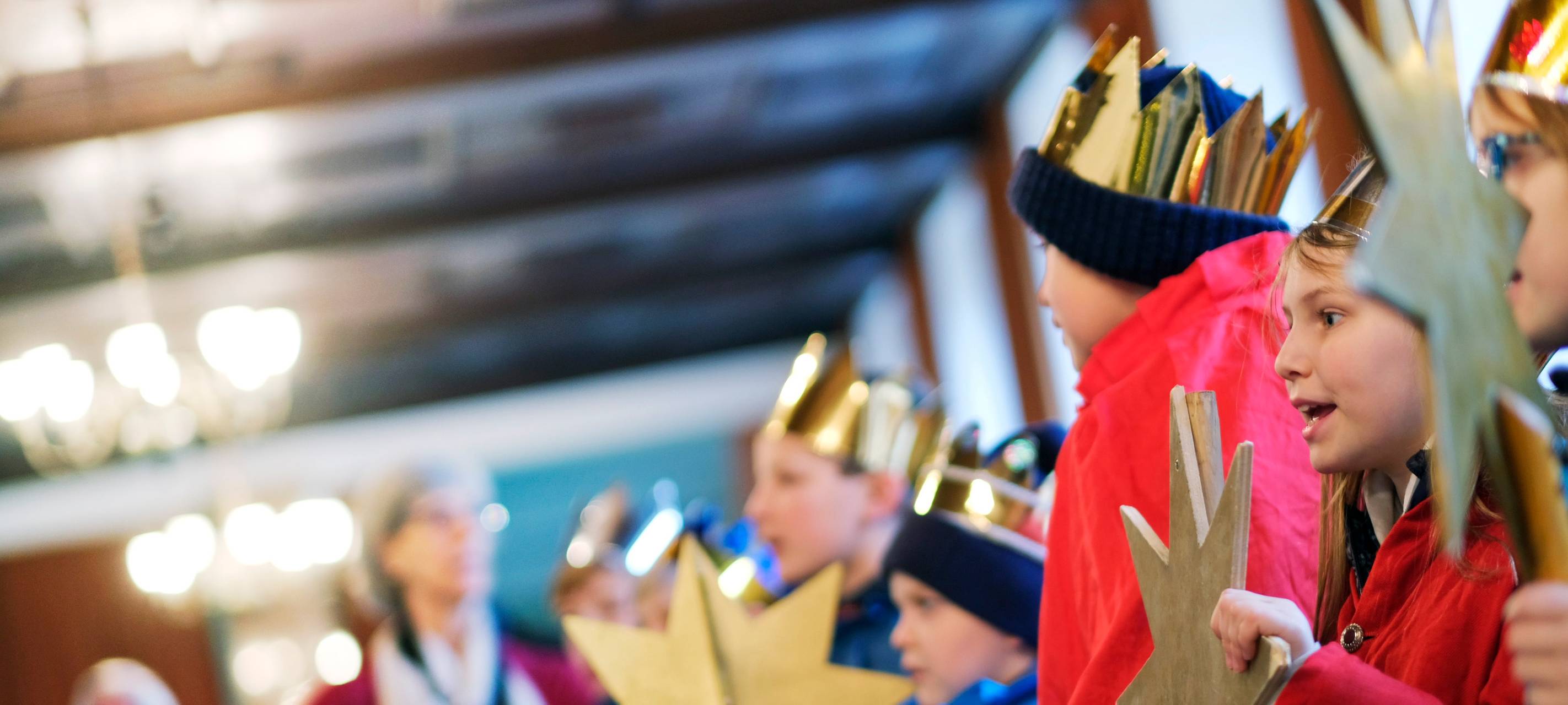 Bochumer Sternsinger reisen nach Berlin