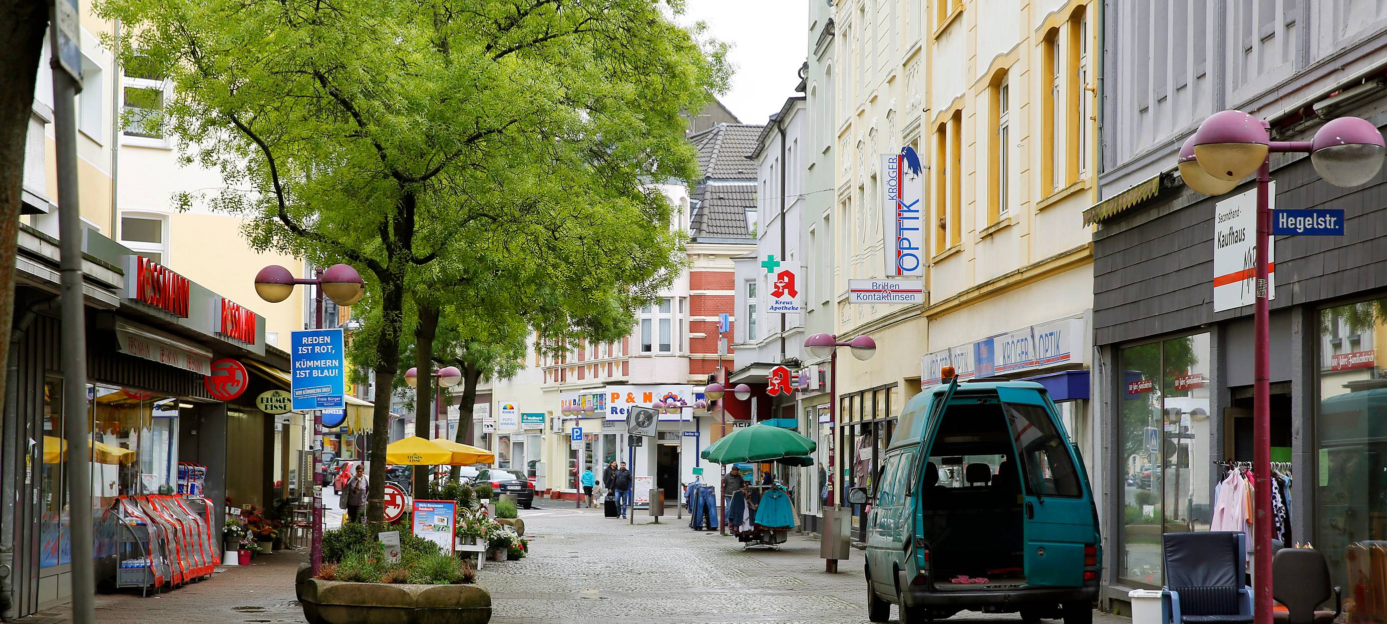 Pläne zu "Gerthe West" online