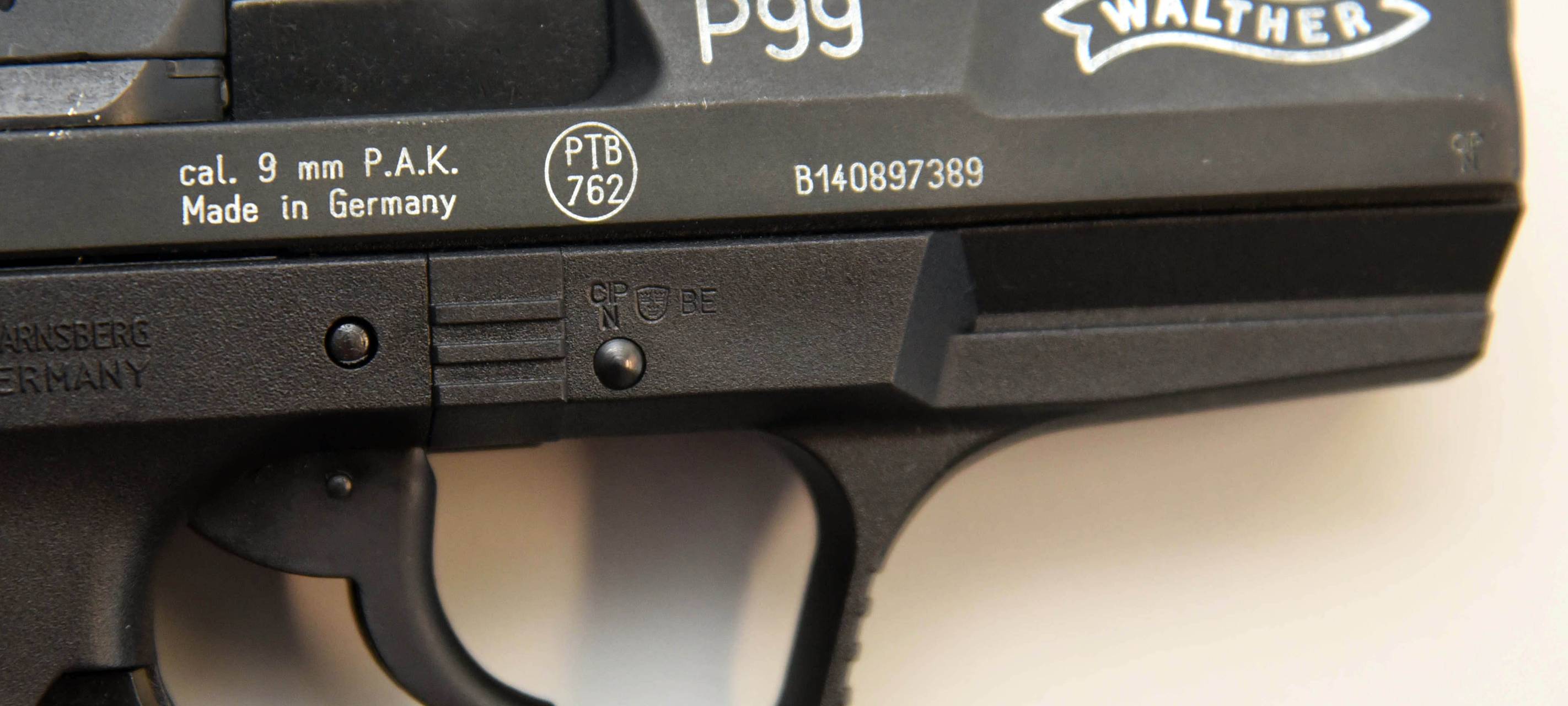 Zu viele Waffen - Bochum Verbotszone