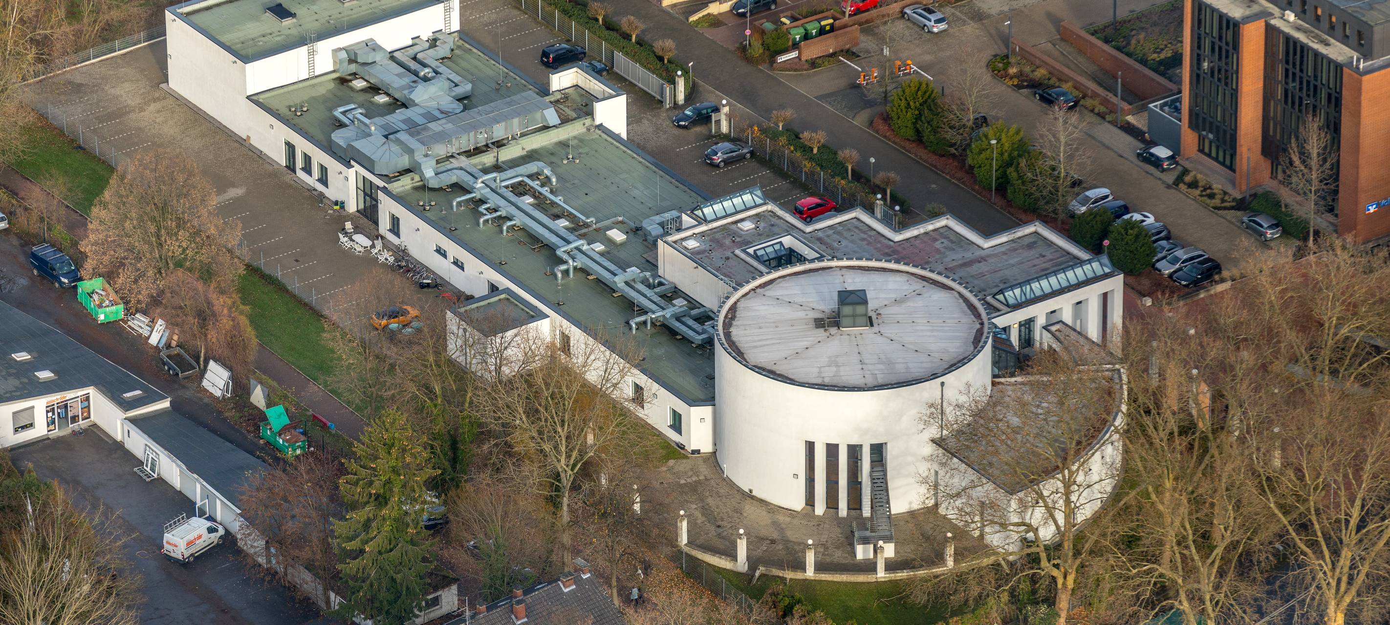 Bombensuche im Ehrenfeld