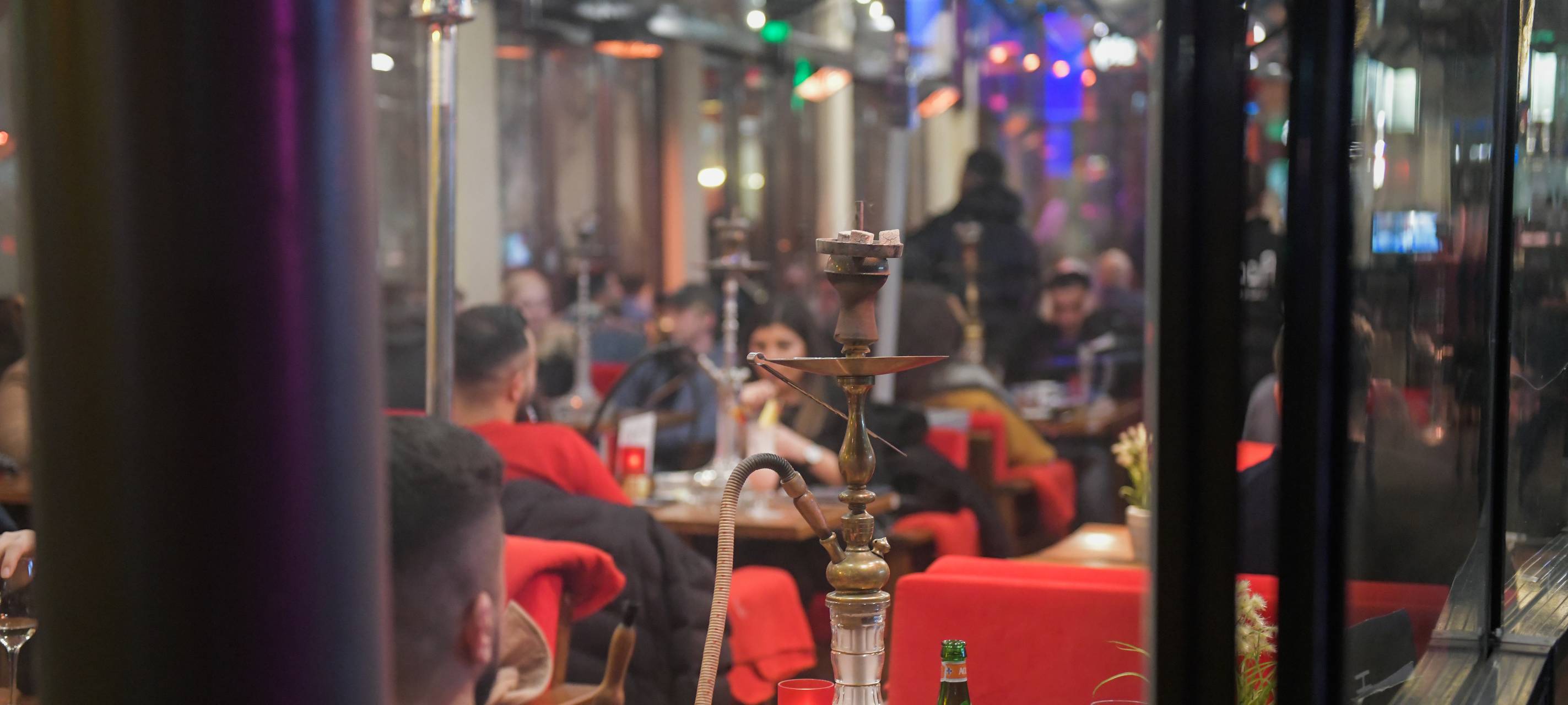 Regeln für Shisha-Bars