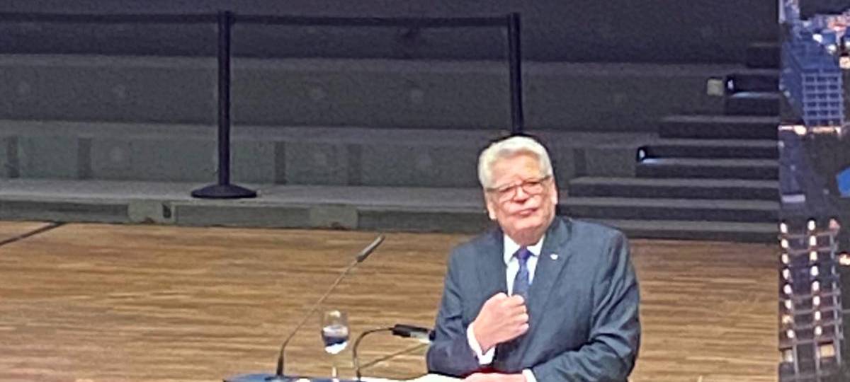 Joachim Gauck an der RUB