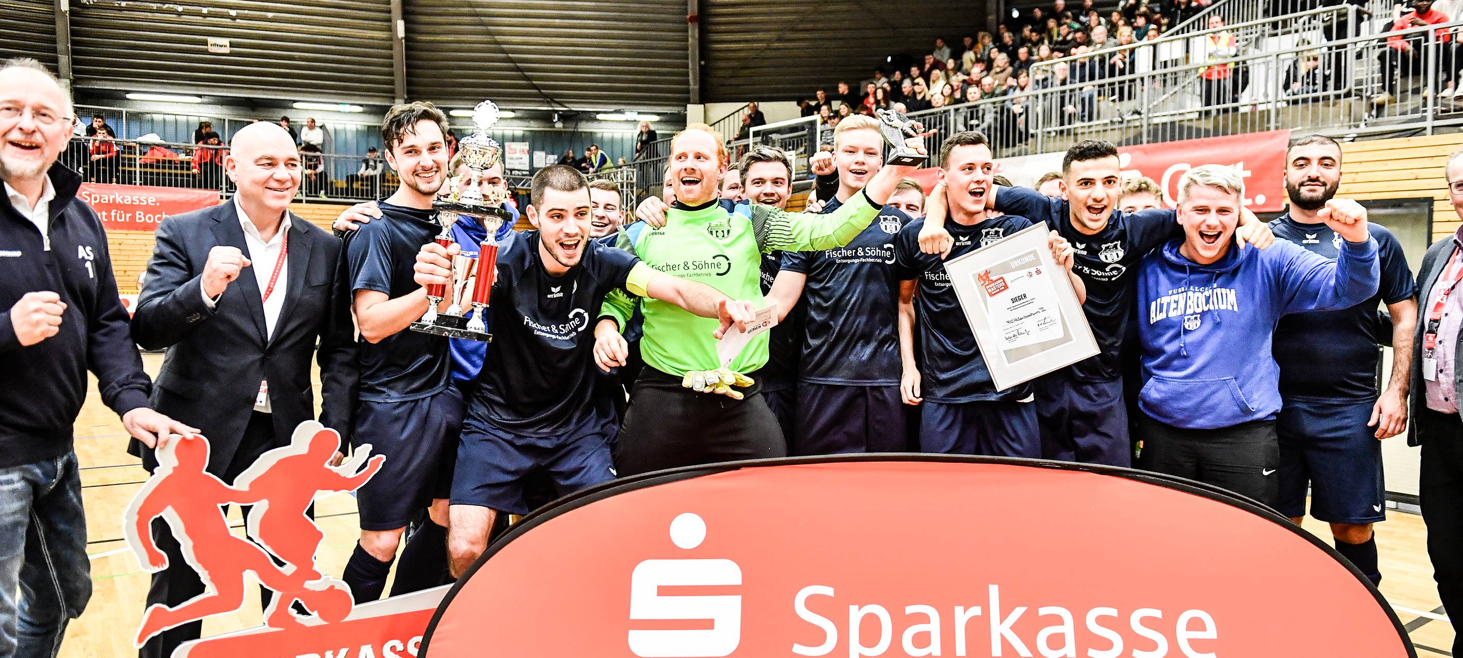 Sieger bei den Reservemannschaften: der FC Altenbochum.