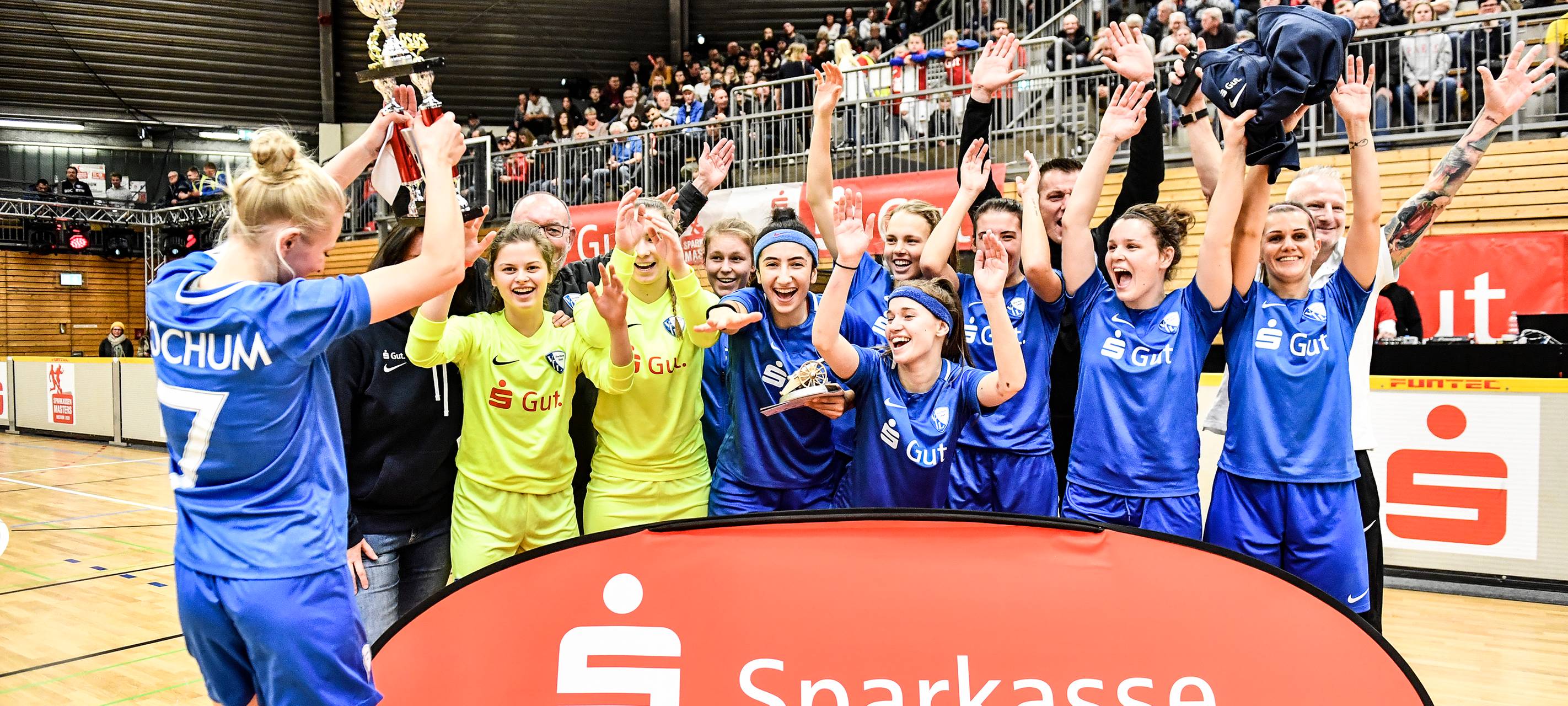 Seriensieger bei den Frauen: der VfL Bochum.