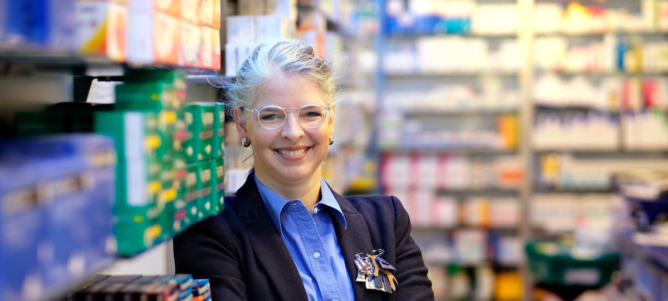 Apothekerin Dr. Inka Krude, Sprecherin der Bochumer Apotheker
