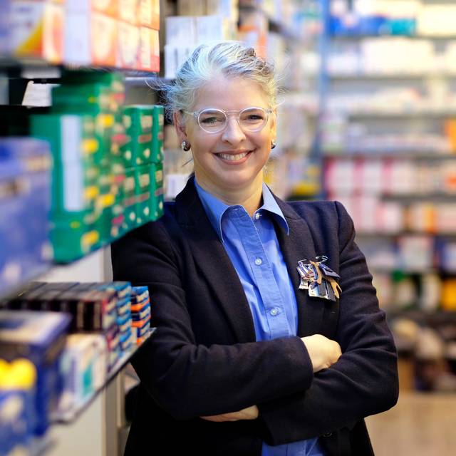 Apothekerin Dr. Inka Krude, Sprecherin der Bochumer Apotheker