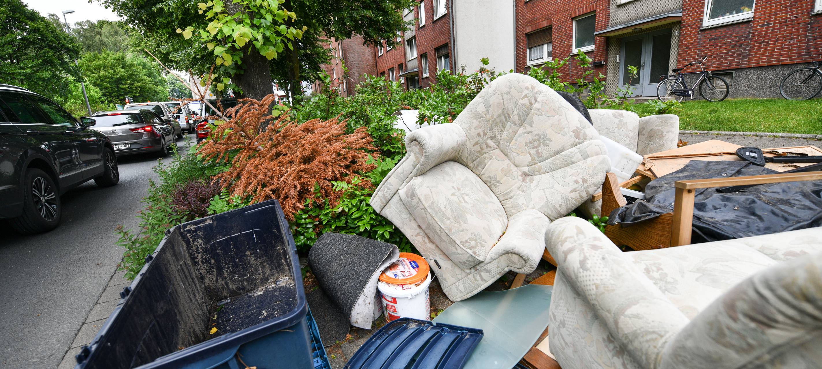 Mehr Sperrmüll in Bochum