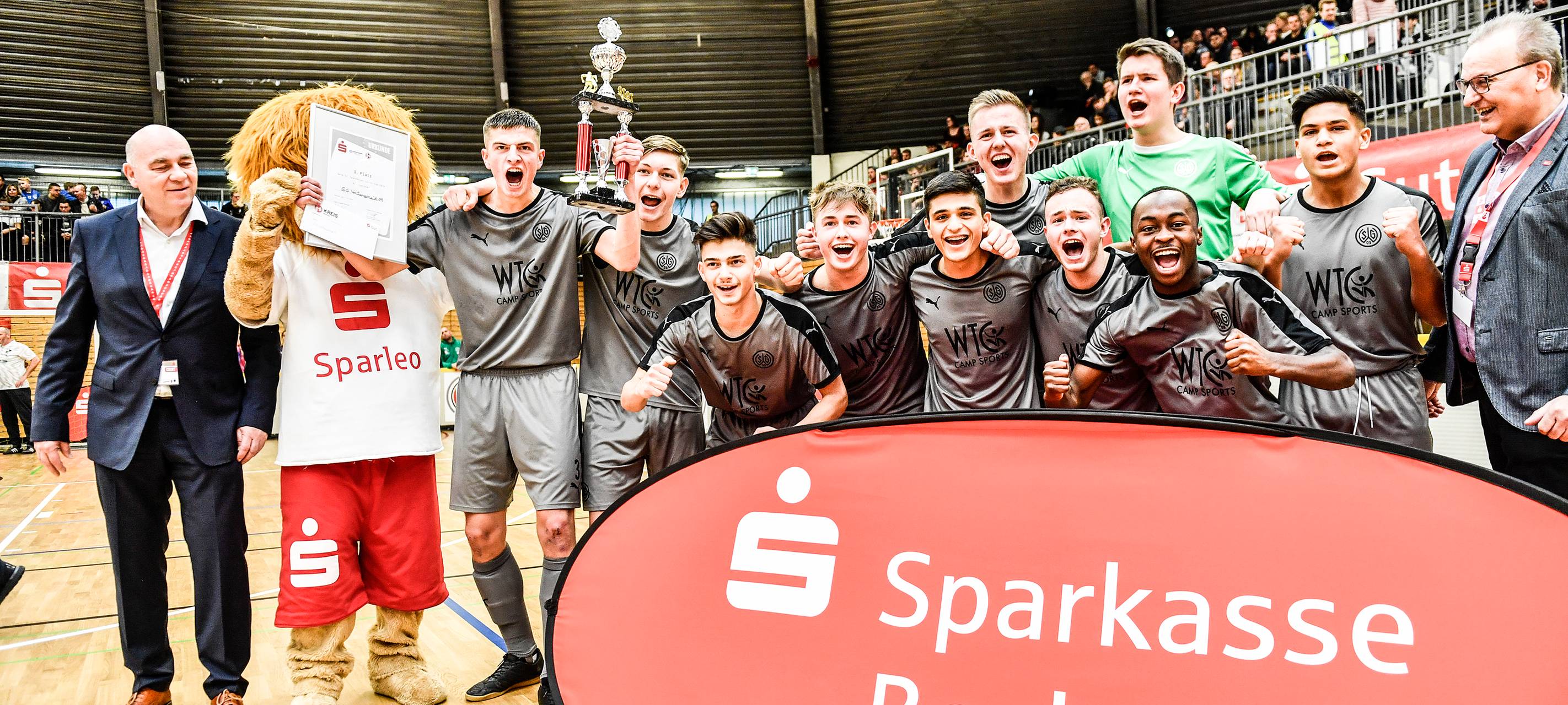 Die SG Wattenscheid 09 hat bei den A-Junioren gewonnen.