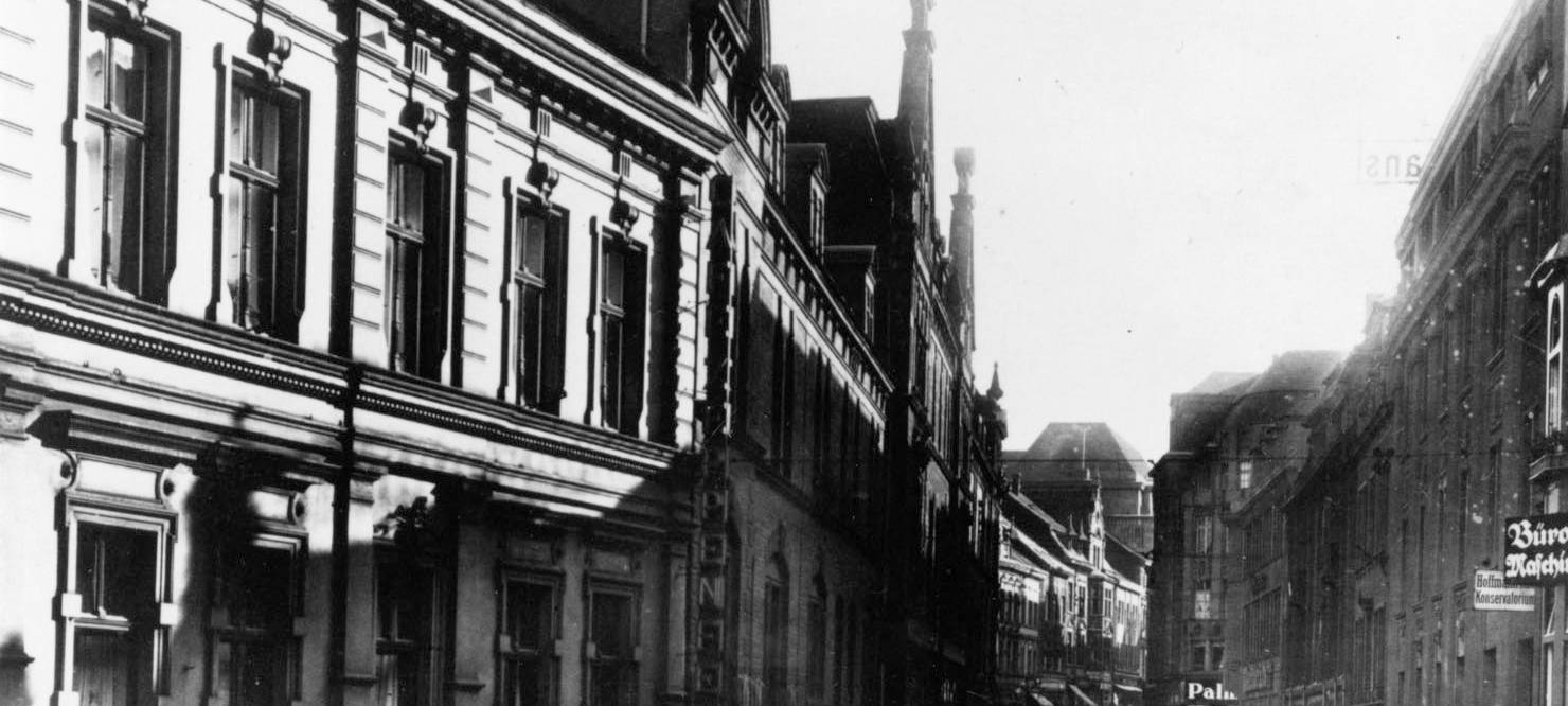 Kortumstraße, ca. 1926