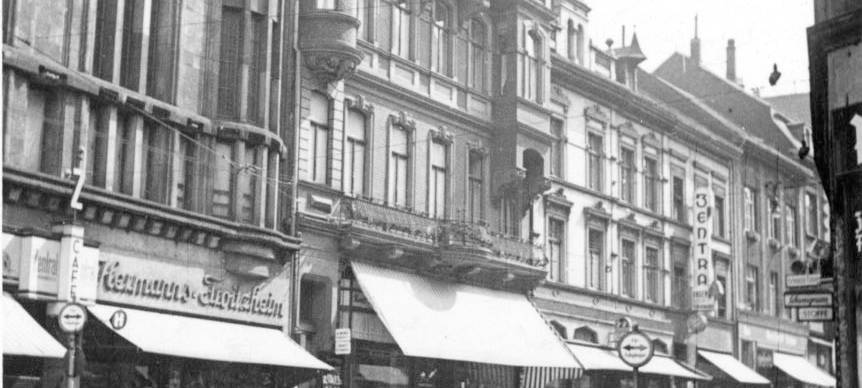 Kortumstraße um 1935