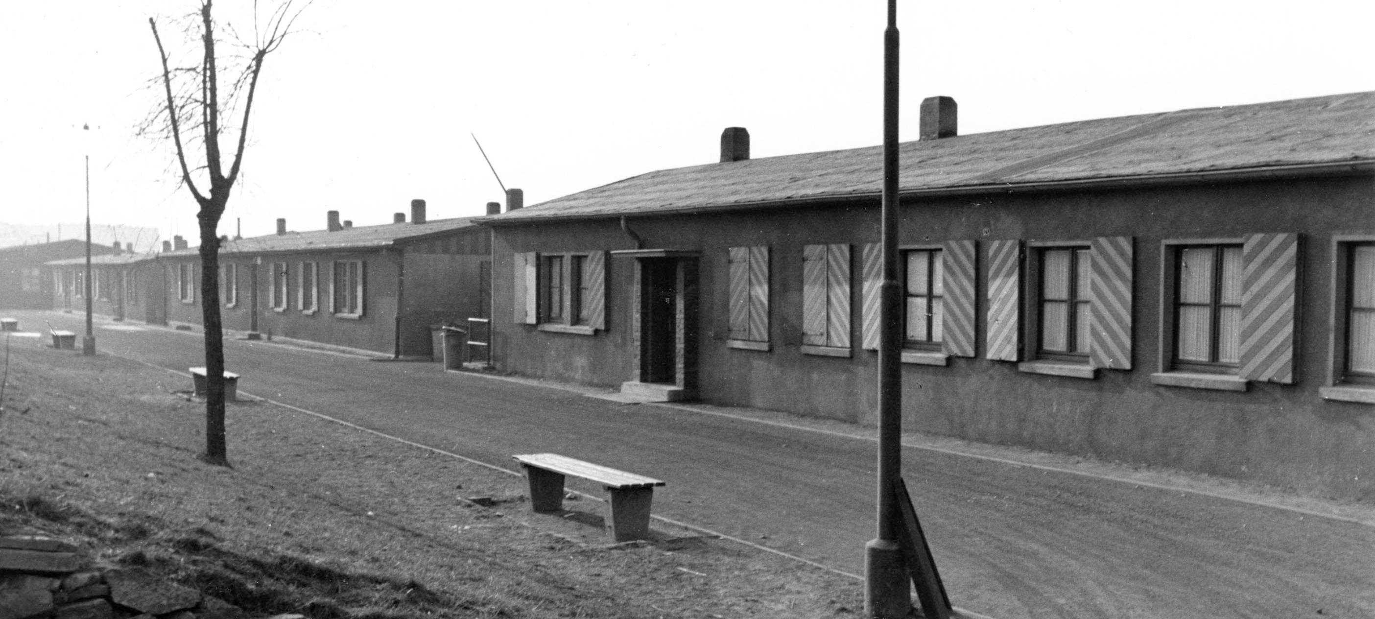 Lager Saure Wiese, 1954