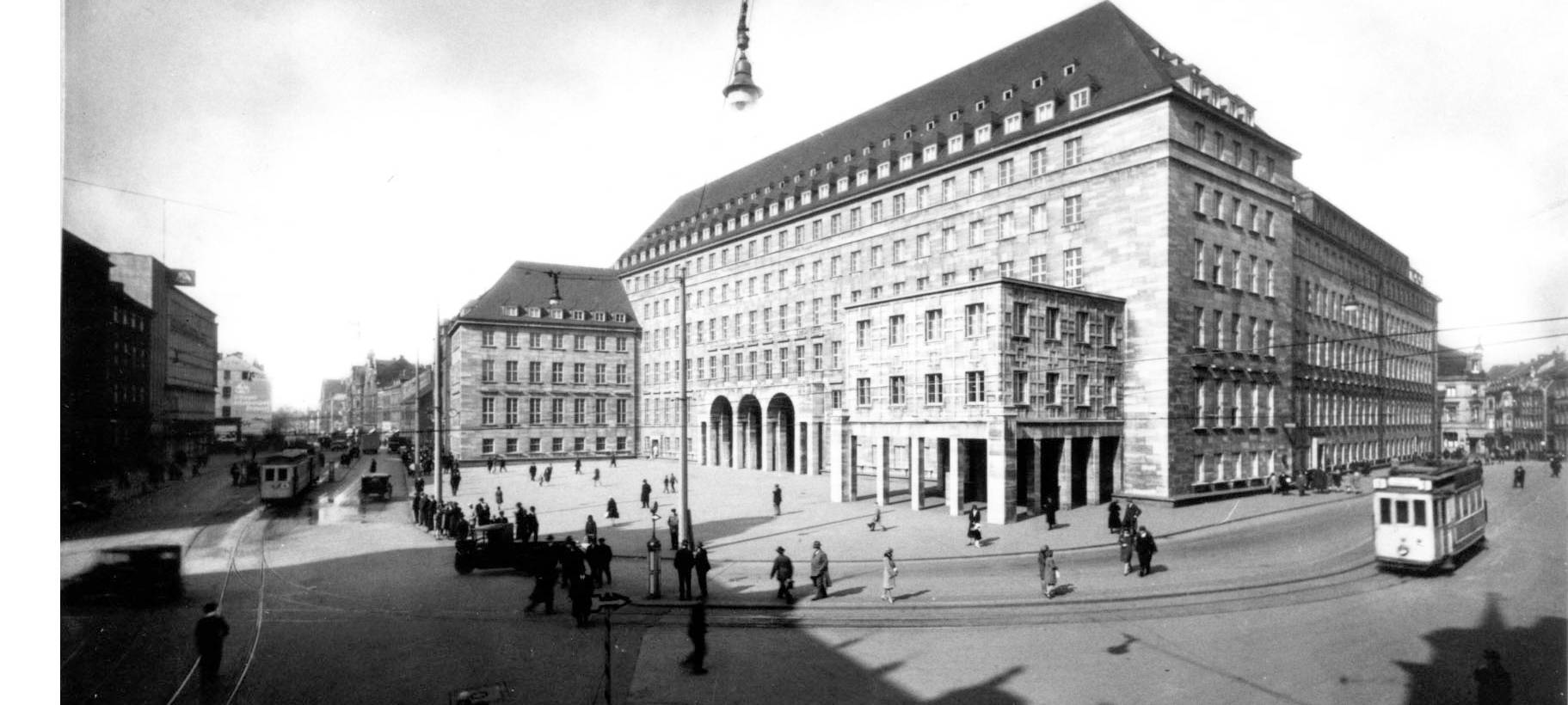 Bochumer Rathaus, 1932