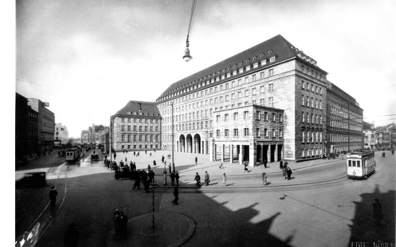 Bochumer Rathaus, 1932
