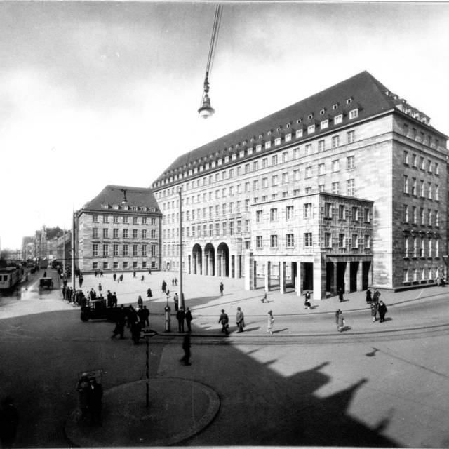 Bochumer Rathaus, 1932