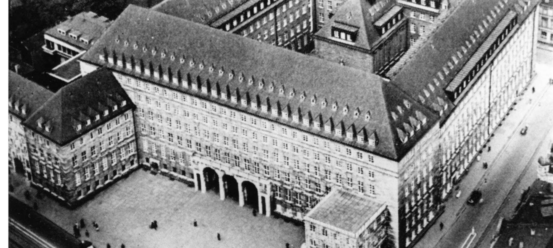 Bochumer Rathaus um das Jahr 1935