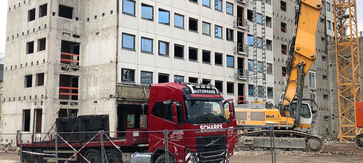 Entwarnung an der Junggesellenstraße