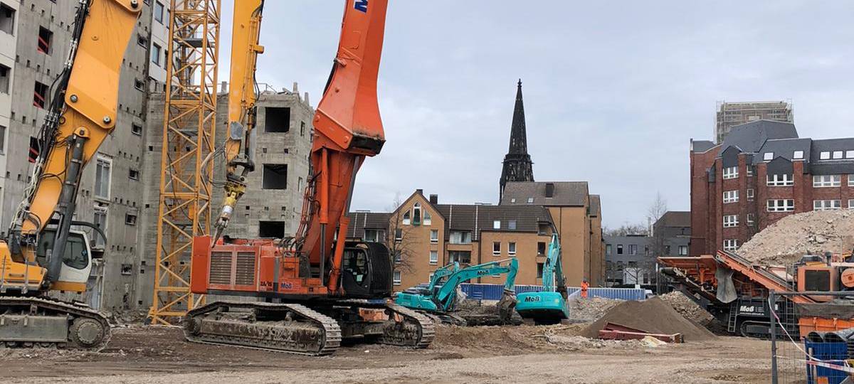 Entwarnung an der Junggesellenstraße